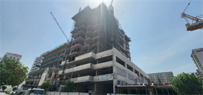 Alba Tower — construction site