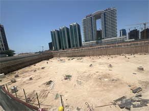 Butterfly — construction site
