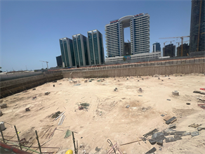 Butterfly — construction site