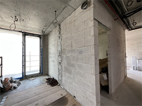 310 Riverside Crescent, Sobha Hartland 2 construction progress, 50.23% complete: RERA site inspection 9 Sept 2026 (photo 6)