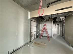310 Riverside Crescent, Sobha Hartland 2 construction progress, 50.23% complete: RERA site inspection 9 Sept 2026 (photo 6)