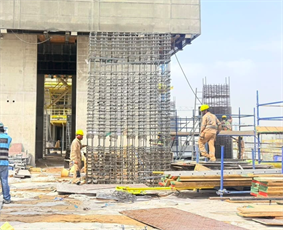 Sobha Orbis, Motor City construction progress, 18.2% complete: RERA site inspection 13 Aug 2026 (photo 3)