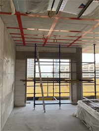 Sobha Orbis, Motor City construction progress, 18.2% complete: RERA site inspection 13 Aug 2026 (photo 5)