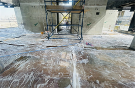 Sobha Orbis — construction site