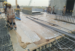 Sobha Orbis, Motor City construction progress, 18.2% complete: RERA site inspection 13 Aug 2026 (photo 6)