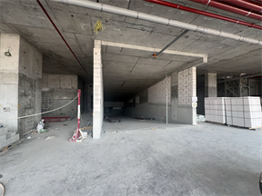 Samana Lake Views, Dubai Production City (IMPZ) construction progress, 22.85% complete: RERA site inspection 28 Sept 2026 (photo 3)