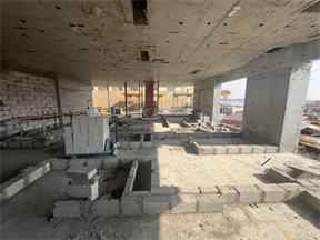 Samana Lake Views, Dubai Production City (IMPZ) construction progress, 22.85% complete: RERA site inspection 28 Sept 2026 (photo 6)