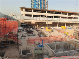 Jade Tower, Majan construction progress, 9.43% complete: RERA site inspection 18 Jun 2026 (photo 4)