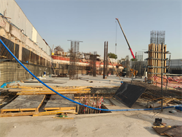 Jade Tower, Majan construction progress, 9.43% complete: RERA site inspection 18 Jun 2026 (photo 1)