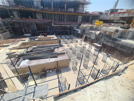 Jade Tower — construction site