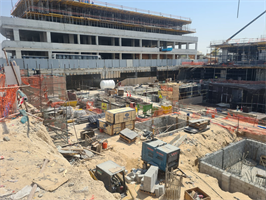 Jade Tower, Majan construction progress, 11% complete: RERA site inspection 2 Oct 2026 (photo 4)