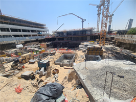 Jade Tower, Majan construction progress, 11% complete: RERA site inspection 2 Oct 2026 (photo 6)