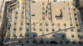 Jade Tower — construction site
