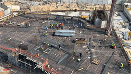 Jade Tower — construction site