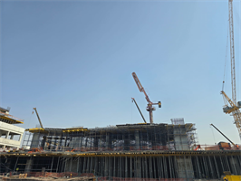Jade Tower, Majan construction progress, 11% complete: RERA site inspection 2 Oct 2026 (photo 5)