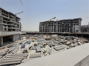 Serra, Ghaf Woods construction progress, 42.05% complete: RERA site inspection 17 Aug 2026 (photo 4)