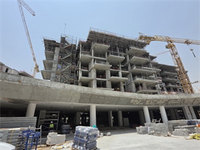 Serra, Ghaf Woods construction progress, 42.05% complete: RERA site inspection 17 Aug 2026 (photo 1)