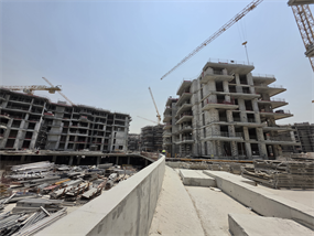 Serra, Ghaf Woods construction progress, 42.05% complete: RERA site inspection 17 Aug 2026 (photo 6)