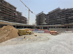 Serra, Ghaf Woods construction progress, 42.05% complete: RERA site inspection 17 Aug 2026 (photo 1)