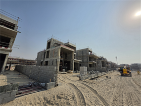 Nad Al Sheba Gardens 5, Nad Al Sheba Gardens construction progress, 37.53% complete: RERA site inspection 12 Aug 2026 (photo 3)
