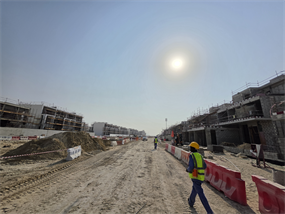 Nad Al Sheba Gardens 5, Nad Al Sheba Gardens construction progress, 37.53% complete: RERA site inspection 12 Aug 2026 (photo 4)