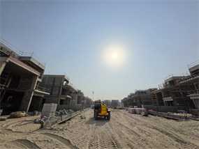 Nad Al Sheba Gardens 5, Nad Al Sheba Gardens construction progress, 37.53% complete: RERA site inspection 12 Aug 2026 (photo 6)