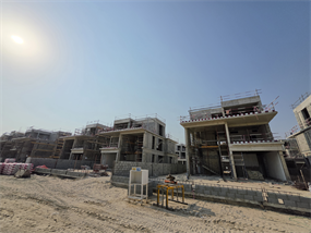 Nad Al Sheba Gardens 5, Nad Al Sheba Gardens construction progress, 37.53% complete: RERA site inspection 12 Aug 2026 (photo 2)