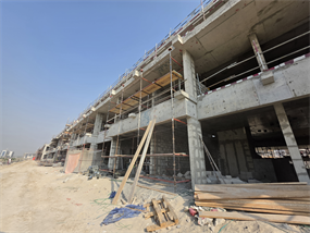 Nad Al Sheba Gardens 5, Nad Al Sheba Gardens construction progress, 37.53% complete: RERA site inspection 12 Aug 2026 (photo 5)
