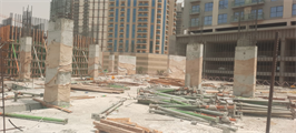 Sereno Residences, Jumeirah Village Circle construction progress, 22.43% complete: RERA site inspection 3 Aug 2026 (photo 2)