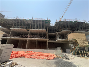 Sereno Residences, Jumeirah Village Circle construction progress, 22.43% complete: RERA site inspection 3 Aug 2026 (photo 5)