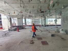 Hillmont Residences, Jumeirah Village Circle construction progress, 26.29% complete: RERA site inspection 22 Jul 2026 (photo 3)