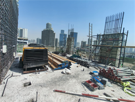 Hillmont Residences, Jumeirah Village Circle construction progress, 26.29% complete: RERA site inspection 22 Jul 2026 (photo 4)