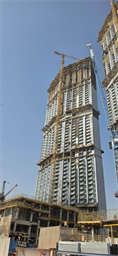 340 Riverside Crescent, Sobha Hartland 2 construction progress, 55.02% complete: RERA site inspection 18 Aug 2026 (photo 3)