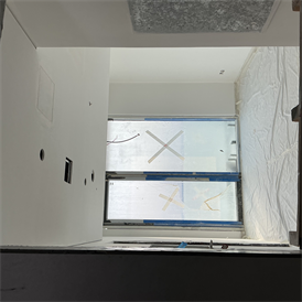 340 Riverside Crescent, Sobha Hartland 2 construction progress, 55.02% complete: RERA site inspection 18 Aug 2026 (photo 1)