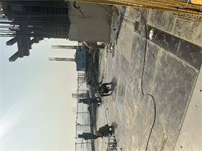 340 Riverside Crescent, Sobha Hartland 2 construction progress, 55.02% complete: RERA site inspection 18 Aug 2026 (photo 2)