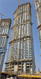 350 Riverside Crescent, Sobha Hartland 2 construction progress, 57.85% complete: RERA site inspection 18 Aug 2026 (photo 2)