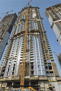 350 Riverside Crescent, Sobha Hartland 2 construction progress, 57.85% complete: RERA site inspection 18 Aug 2026 (photo 4)