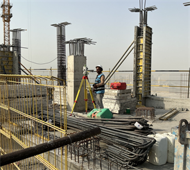 350 Riverside Crescent, Sobha Hartland 2 construction progress, 57.85% complete: RERA site inspection 18 Aug 2026 (photo 6)
