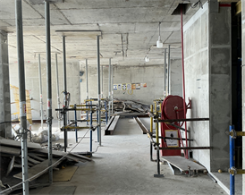 350 Riverside Crescent, Sobha Hartland 2 construction progress, 57.85% complete: RERA site inspection 18 Aug 2026 (photo 3)