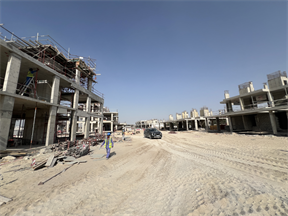 Nad Al Sheba Gardens 6, Nad Al Sheba Gardens construction progress, 13.85% complete: RERA site inspection 16 Jul 2026 (photo 3)