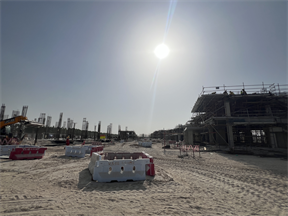 Nad Al Sheba Gardens 6, Nad Al Sheba Gardens construction progress, 13.85% complete: RERA site inspection 16 Jul 2026 (photo 1)