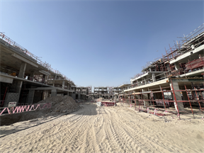 Nad Al Sheba Gardens 6, Nad Al Sheba Gardens construction progress, 13.85% complete: RERA site inspection 16 Jul 2026 (photo 1)