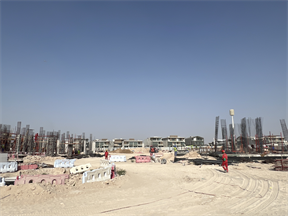 Nad Al Sheba Gardens 6, Nad Al Sheba Gardens construction progress, 13.85% complete: RERA site inspection 16 Jul 2026 (photo 4)