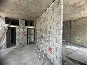 Fairway Residences by Prescott, Dubai Sports City construction progress, 42.65% complete: RERA site inspection 23 Jun 2026 (photo 1)