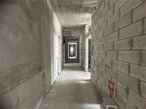 Fairway Residences by Prescott, Dubai Sports City construction progress, 42.65% complete: RERA site inspection 23 Jun 2026 (photo 5)