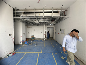 Fairway Residences by Prescott, Dubai Sports City construction progress, 42.65% complete: RERA site inspection 23 Jun 2026 (photo 3)