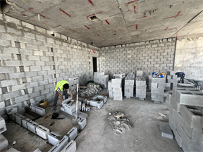 Fairway Residences by Prescott, Dubai Sports City construction progress, 50.02% complete: RERA site inspection 30 Sept 2026 (photo 5)