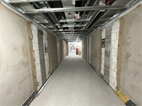 320 Riverside Crescent, Sobha Hartland 2 construction progress, 56.67% complete: RERA site inspection 24 Aug 2026 (photo 3)