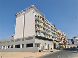 4B Living, International City Phase 2 (Warsan 4) construction progress, 100% complete: RERA site inspection 15 Sept 2026 (photo 6)