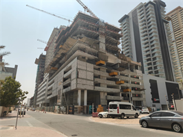 MAK I'Sola Bella, Jumeirah Village Circle construction progress, 27.17% complete: RERA site inspection 20 Aug 2026 (photo 3)